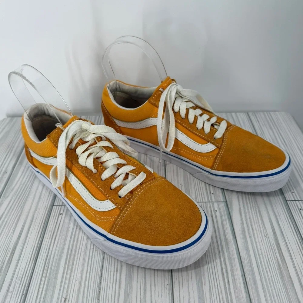 Vans Old Skool Shoes Zinnia-True White Womens 8.5/Mens 7.0 UNISEX